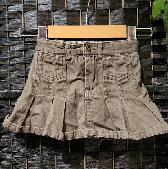 🍄6/36🍄 Brown skort - Picture 4 of 5